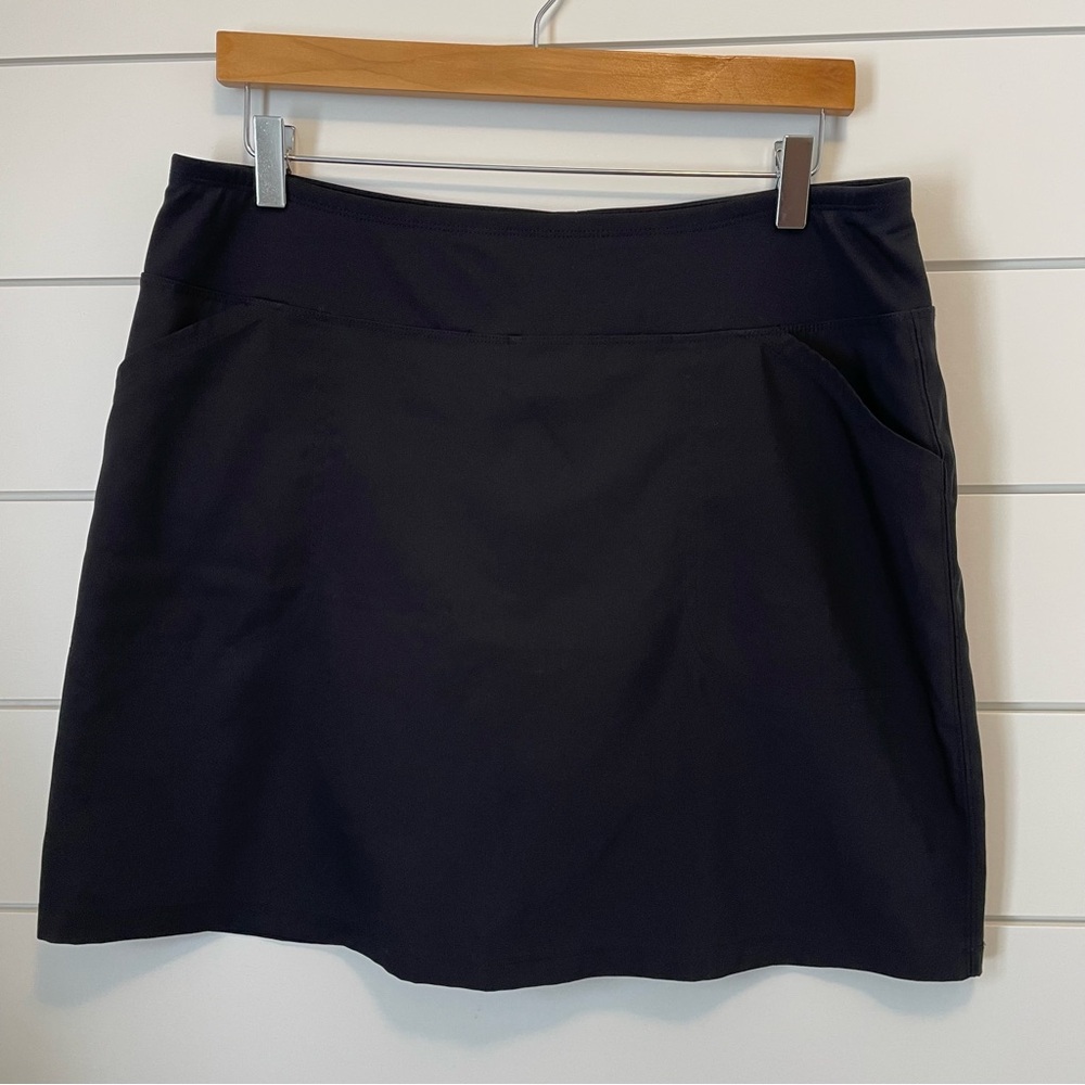 Cypress Club Black Tennis Golf Pickle Ball Skort - Women's Size L